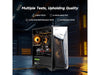 iBUYPOWER TraceMeshA7R78XT01 Ryzen 7 7000 Series AMD Radeon 7800 XT 16 GB RX 32G