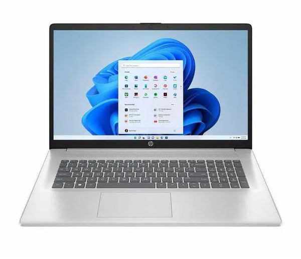 HP 17-cn3003dx 17.3 in Intel i3-N305 8GB RAM 256GB SSD Home Natural Silver