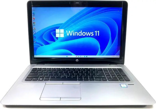 HP ELITEBOOK 850 G4 Touch i5-7300U 15.6 in 8GB RAM 256GB SSD WIN11PRO / W11
