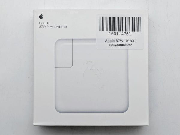 OEM NEW 87W USB-C Power Supply Adapter Charger for Apple MacBook Pro 13