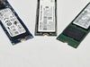 LOT OF 12 Assorted Brands 128GB SATA M.2 2280 SSD