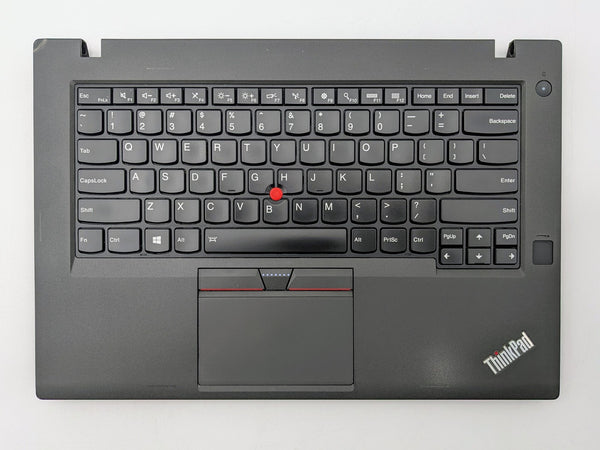 Lenovo ThinkPad T460p (20FW) I7-6820HQ Backlit FPR Motherboard Palmrest *READ*
