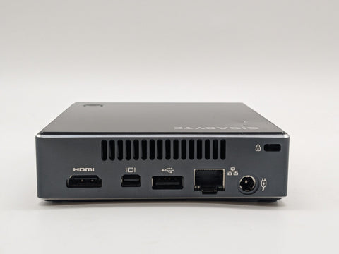 Gigabyte BRIX GB-XM14-1037 (REV 1.0) CELERON 1037U 6GB Motherboard *READ*