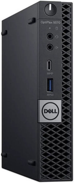 Dell OptiPlex 5070 Micro Desktop i5-9500T 16GB RAM 256GB SSD W10 Pro