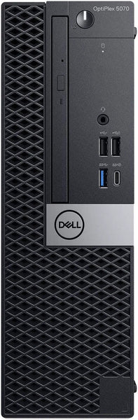Dell Optiplex 5070 Desktop Hexa Intel i5 3.2 8GB RAM 250GB SSD W11