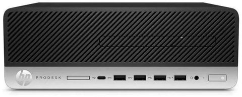 HP ProDesk 600 G4 SFF Desktop i7-8700 32GB RAM 1TB SSD Grade A