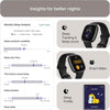 Fitbit Versa 4 Smartwatch GPS Fitness Tracker Black - Open Box