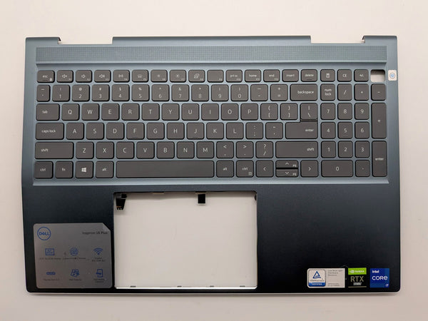 Dell Inspiron 16 Plus 7610 Palmrest US/EN Bcl Kbd YRKJM 0YRKJM *READ*