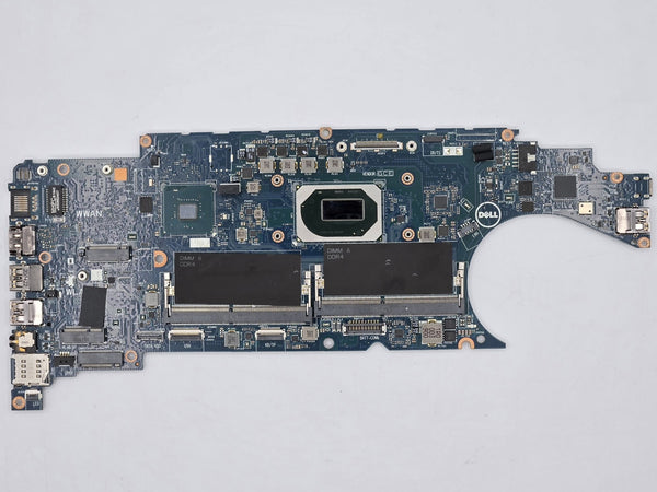 Genuine Dell 4FW87 Latitude 5411 Motherboard Core i7-10850H 2.7GHz *READ*