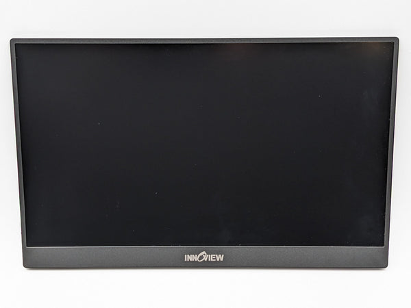 InnoView Portable Monitor, 15.6 Inch FHD 1080P HDMI USB C Second External Mon...