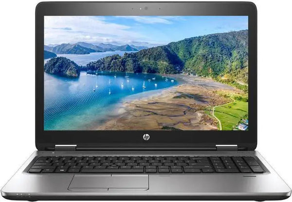 HP PROBOOK 650 G3 15.5 in FHD I7-7600U 8GB RAM 256GB SSD Smartcard Reader W10