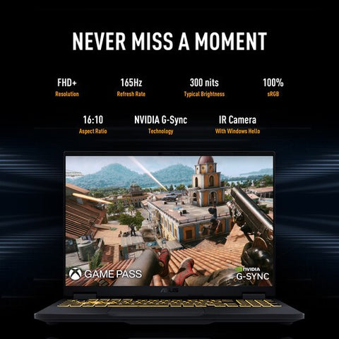 ASUS TUF F16 Gaming Intel i7 14650HX 14th Gen 5050 115 W TGP 8 GB RTX 16GB 16 FH