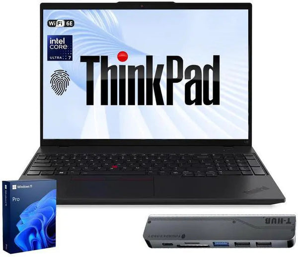Lenovo ThinkPad L16 Gen 2 Business AI 16 in FHD+ Core Ultra 7 255U 32GB DDR5