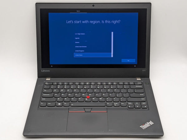 LENOVO ThinkPad T470 14