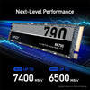 Lexar 2TB NM790 SSD PCIe Gen4 NVMe M.2 2280 Internal Solid State Drive
