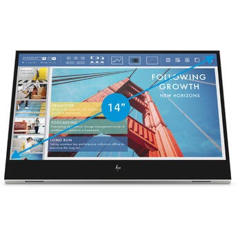 HP E14 G4 14 in 16:9 Portable USB Type-C IPS Monitor