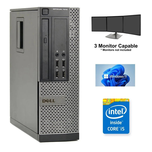 Dell Restored Dell OptiPlex 7010 SSF Desktop Core i5 16GB Ram 240 SSD 1TB SSD