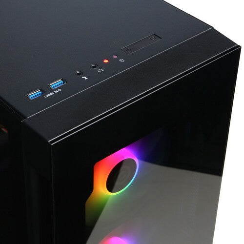 CyberPowerPC Xtreme Black Intel Ultra 5 225F 5050 8 GB RTX 16GB 1TB RGB 600 w wi