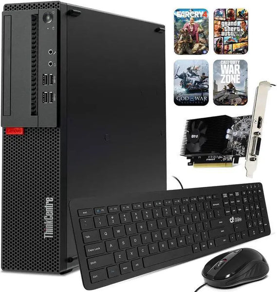 Lenovo ThinkCentre Gaming Desktop i5-6500 16GB RAM 256GB SSD 1TB HDD
