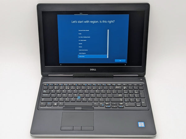 Dell Precision 7510 15