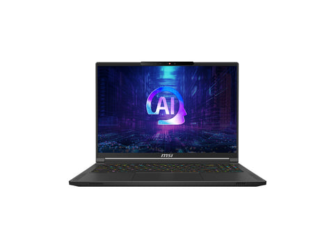 MSI Stealth A16 AI+ A3HVGG-002US Ryzen AI 9 365 4070 GPU RTX 32GB SSD 16.0