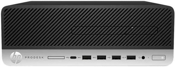 HP Desktop 600 G3-SFF i5-7500 16GB RAM 256GB SSD M.2-NVMe SSD 630 Windows 10 Pro