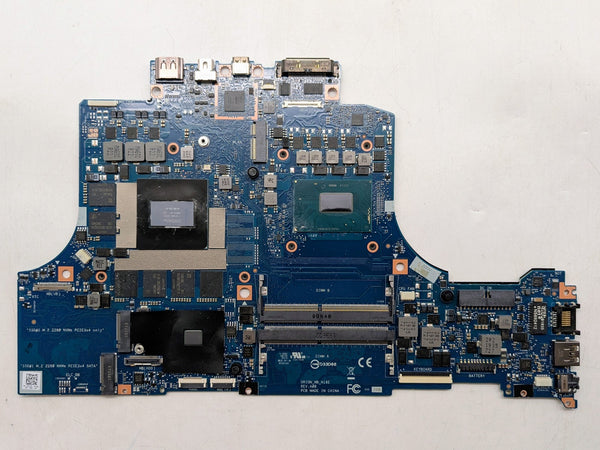 DELL ALIENWARE M15 M17 INTEL I7-9750H GEFORCE GTX1660TI MB FVTKF *READ*