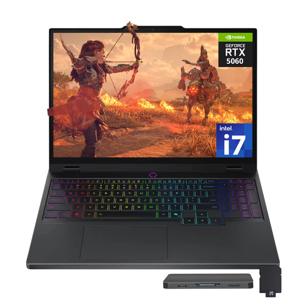 Lenovo - Upgraded - Legion 5 15.1 in Intel i7-14700HX GeForce RTX 5060 32GB DDR5