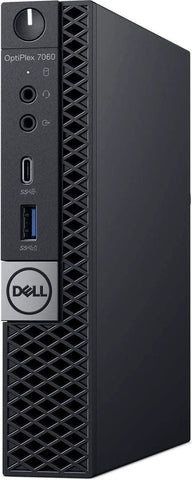 Dell OptiPlex 7060 Micro Form Factor Desktop i5-8500T 16GB DDR4 512GB SSD W11