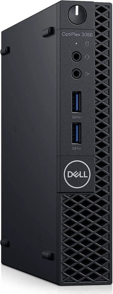 Dell OptiPlex 3060 Micro PC with i3-8100T 8GB RAM 128GB SSD Renewed
