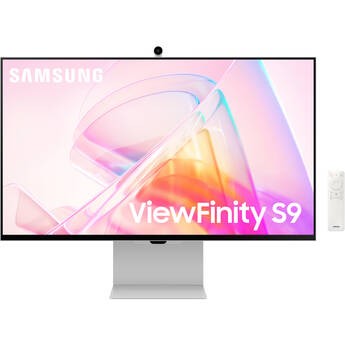 Samsung ViewFinity S9 27 in 5K HDR Monitor with Webcam