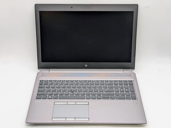 HP ZBook 15 G5 15 FHD I5-8300H Quadro P1000 Backlit Motherboard Palmrest *READ*