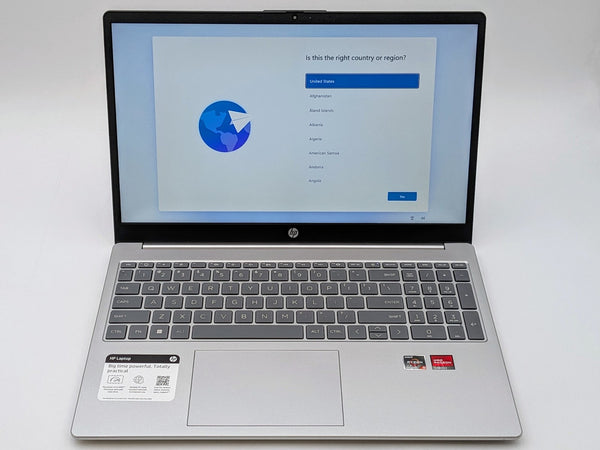 HP Laptop 15-fc0093dx 15