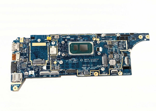 Dell GCXXC Latitude 7420 Motherboard i7-1185G7 16GB LA-K371P **READ**