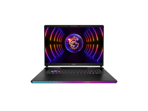 MSI Raider GE78HX Intel core i9-13950HX NVIDIA 4090 GPU RTX 64GB 2TB SSD 17.0