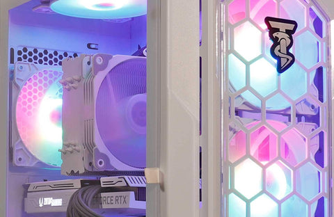 ViprTech Ghost Gaming PC AMD Ryzen 5 5600 4.4Ghz, RTX 3060 12GB, 16GB DDR4, 512G