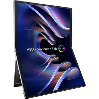 ASUS ZenScreen Fold OLED MQ17QH 17.3 in QHD HDR Portable Monitor