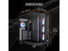 Thermaltake LCGS View 9080-380XL Ryzen 9 9000 Series 5080 RTX 32GB Black BT WARR