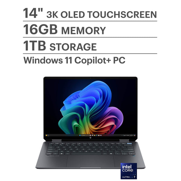 HP 17.3 1355U Intel Iris Xe 64GB 2048GB 17.3