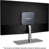 MINIX J51-C8 Max Mini PC, 8GB/512GB M.2 PCIe NVMe SSD Windows 11 Pro, Aluminum/W