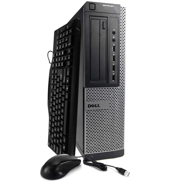 Dell Restored Dell 3020 OptiPlex Desktop Intel Core i3 3.4GHz 16GB RAM 2TB HDD