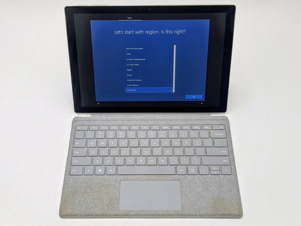 Microsoft Surface Pro 5th Gen 12