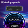 Crucial T700 4TB Internal SSD PCIe Gen 5x4 NVMe
