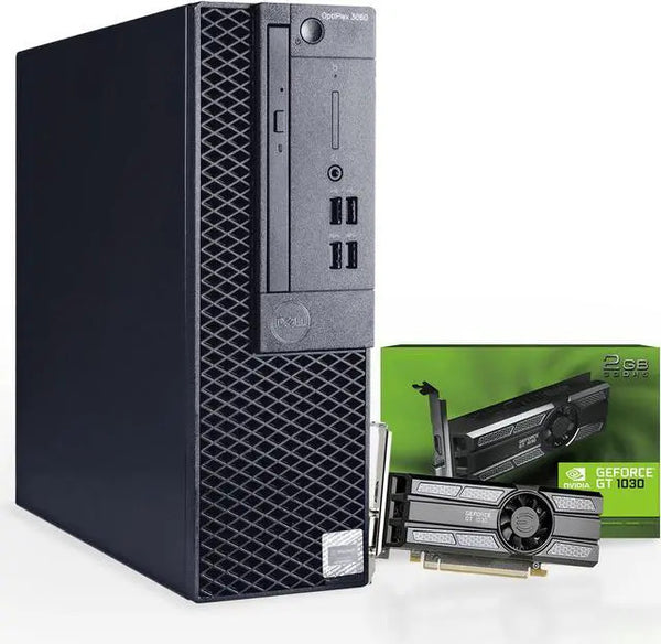 Dell Prebuilt Gaming Desktop Intel i5 + GeForce GT 1030 2GB GPU 1080p Gaming