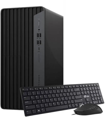 HP ProDesk 600 G6 Tower Desktop Intel Hexa Core i5-10500 16GB RAM 256GB Nvme