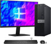 Dell OptiPlex 3060/5060/7060 SFF Desktop with 24 in Inch HDMI I5-8500 512GB NVMe