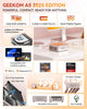 Geekom A5 2025 Edition Mini PC, AMD Ryzen 5 7430U, 16GB DDR4 RAMu0026 512GB M.2