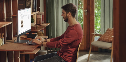 HP OmniStudio X All-in-One Intel Ultra 7 256V Intel Arc 140V 16GB 2TB 31.5 3840