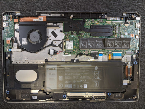 Dell INSPIRON 7786 I7-8565U 1.80GHz Motherboard Palmrest Battery Keyboard 940MX