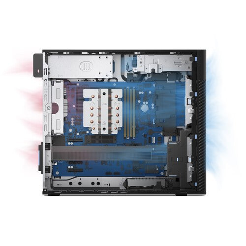 Dell Max T2 Intel Ultra 7 265 AMD W7500 16GB 512GB DVD 500 w with iec WARRANTY